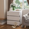 Famapy 3 - Drawer Cabinet Dresser Chest,Large Nightstand: Sleek Design, Ample Storage–Ideal for Home - 2 of 4