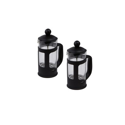 Mind Reader 2 Pack Single Serve French Press Coffee & Tea Maker