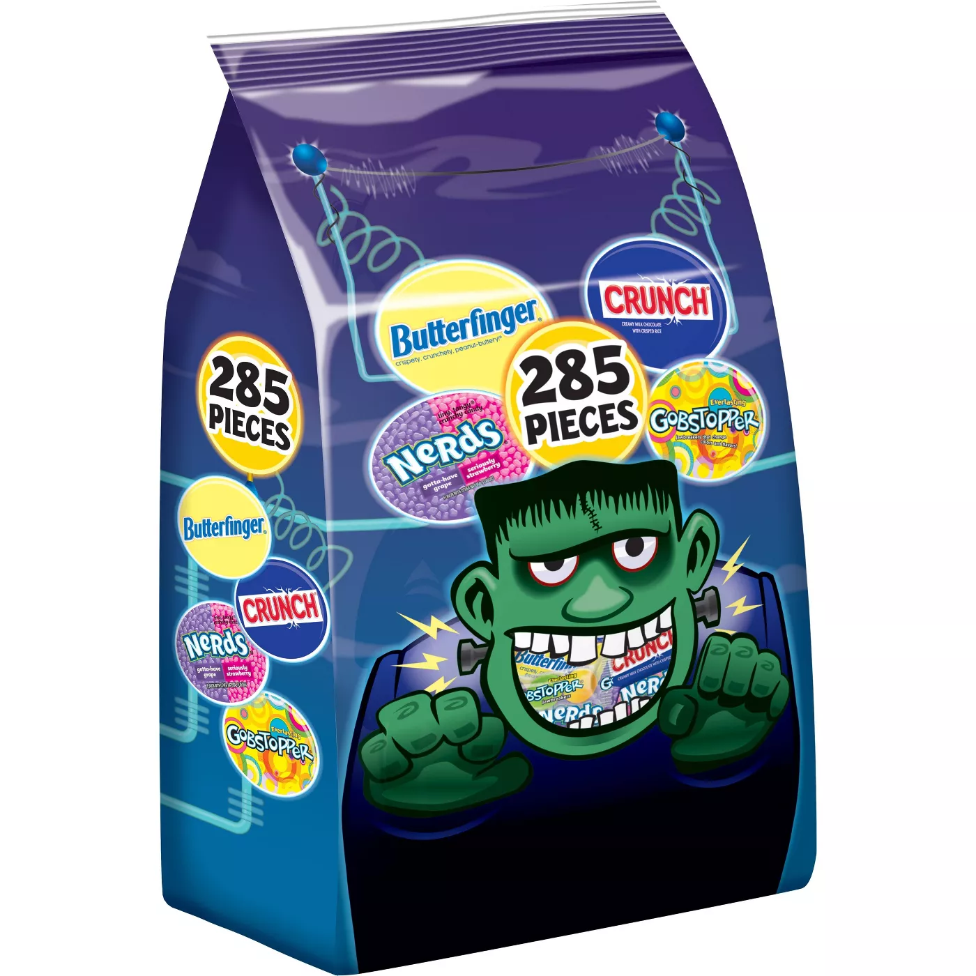 Butterfinger, Gobstopper, Crunch Halloween Chocolate and Candy Variety Bag - 89.1oz / 285ct - image 1 of 1