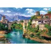 Trefl Old Bridge in Mostar Bosnia and Herzegovina Jigsaw Puzzle - 500pc - 3 of 3