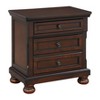 NicBex Nightstand with Drawers, Side Table with Hanging Pulls and Finish Top,Classic Bedside Table for Bedroom,Living Room - 3 of 4