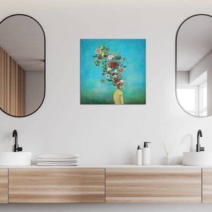 A Mindful Garden by Duy Huynh Unframed Wall Canvas - iCanvas - 1 of 3