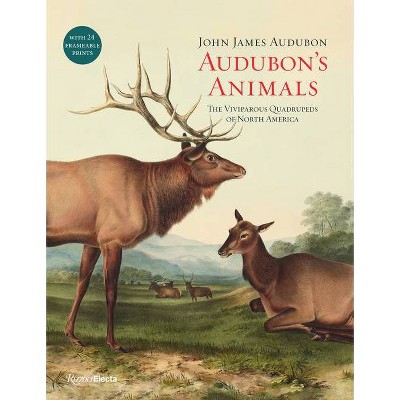 Audubon's Animals - by  John James Audubon (Hardcover)