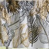 Split P Touch of Gold Botanical Valance 60" x 14" - 3 of 4