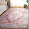 Arizona ARZ236 Machine Washable Skid Resistant Power Loomed Indoor Rugs - Safavieh - 2 of 4