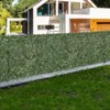 VEVOR Ivy Privacy Fence, 39 x 98 in Artificial Green Wall Screen, Greenery Ivy Fence with Strengthened Joint, Faux Hedges Vine Leaf Decoration - 2 of 4
