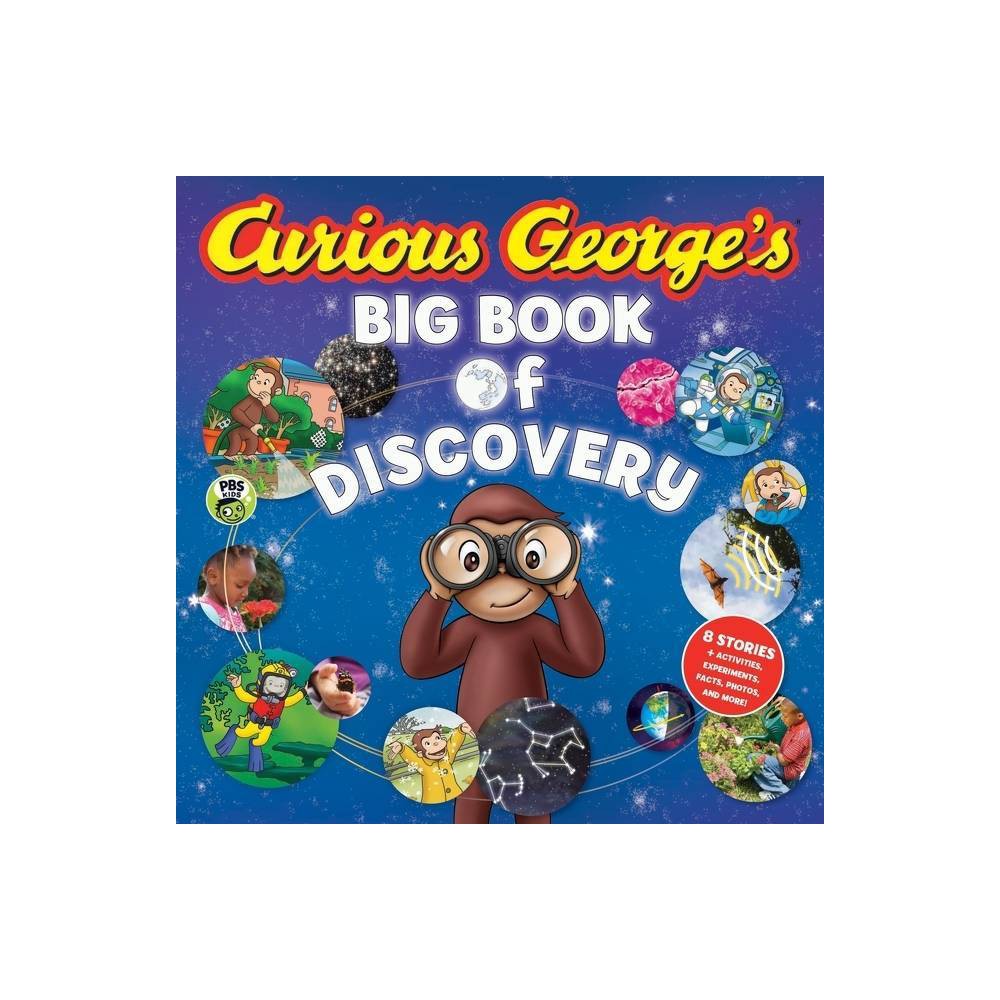 ISBN 9781328857125 product image for Curious George's Big Book of Discovery - by H A Rey (Hardcover) | upcitemdb.com