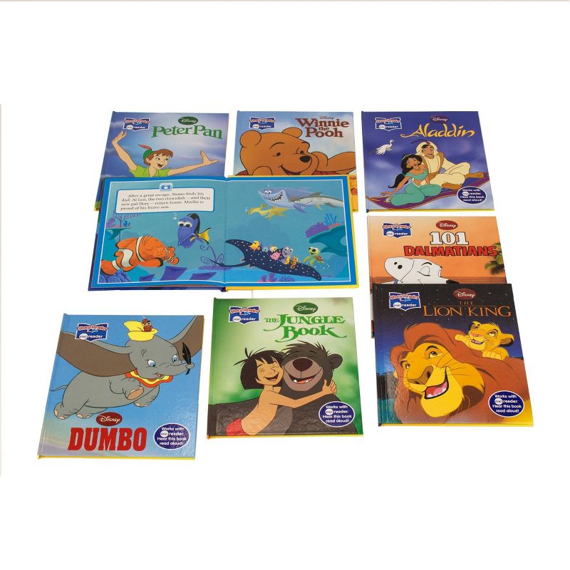 Pi Kids Disney Classic Electronic Me Reader and 8-Book Library Boxed Set, 4 of 17