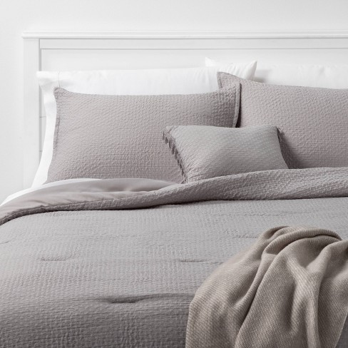 Washed Waffle Weave Bedding Collection - Threshold™ : Target