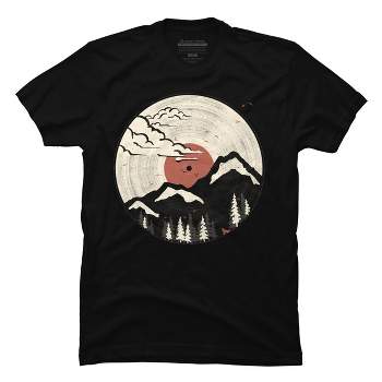 Men's Design By Humans The Heart Collector By Huebucket T-shirt - Red ...