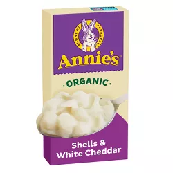 Annie's Organic Shells & White Cheddar Macaroni & Cheese - 6oz