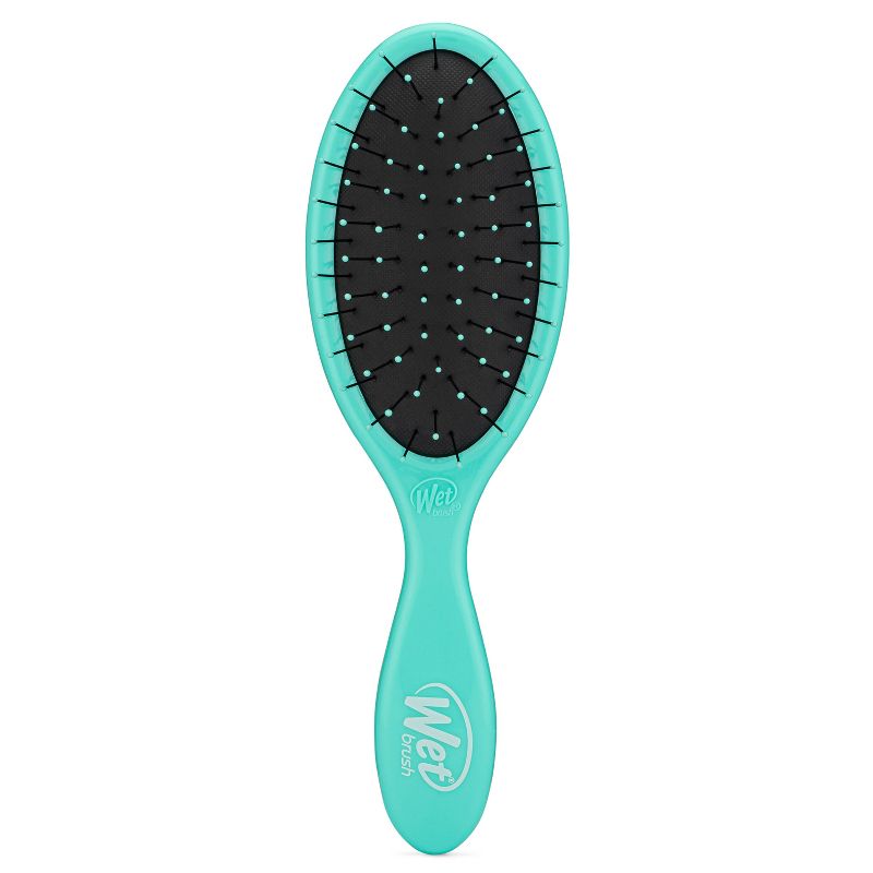 Wet Brush Thin Hair Brush Detangler - Aqua Blue, 1 of 7