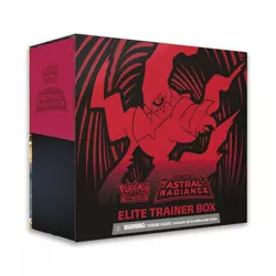 Pokemon Trading Card Game: Sword & Shield - Astral Radiance Elite Trainer Box
