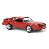 1/64 1985 Chevrolet Monte Carlo SS, Burgundy, Midwest Diecast Greenlight 51566-A - 2 of 4