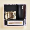 Knack Office Essentials Gift Set – Notebook, Gold & Silver Rollerball Pen, and Screen Cleaning Towelettes - 3 of 4