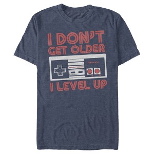 Men's Nintendo Don't Get Older Level Up T-Shirt - 1 of 3