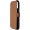 Nomad Modern Leather Folio Case for MagSafe for iPhone 15 Pro Max - English Tan - 2 of 3