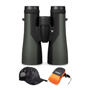 Vortex Optics Crossfire 10x50 Roof Prism Binoculars with Camera Strap Bundle - 1 of 3