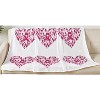 Noble House Warm and Snugly Breast Cancer Awareness 50"x70" Throw Blanket - Together We Rise - 2 of 4
