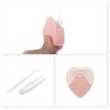 Unique Bargains Self-Adhesive Lace Eyelid Tape Skin Color 1 Set - 3 of 4