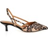 CITY CHIC | Women's Plus Size WIDE FIT Mila Slingback - leopard - 8W - 2 of 4