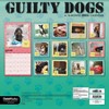 Trends International 2025 Guilty Dog Wall Calendar: Monthly Planner, 12x12 Inches, Multicolored, Saddle Stitch Binding - 4 of 4