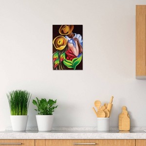iCanvas Dancing by Dixie Miguez Canvas Print Wall Art - 1 of 3