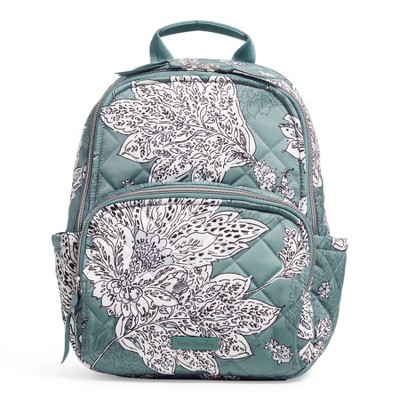 Vera Bradley Women's Performance Twill Convertible Small Backpack Peach  Blossom Bouquet : Target