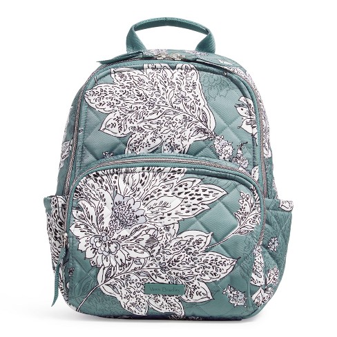 Vera Bradley Women's Performance Twill Small Backpack Tiger Lily