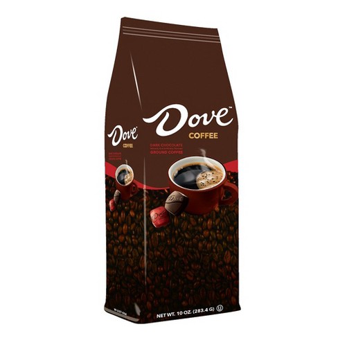 Crazy Cups Dove Chocolate Flavored Ground Coffee - image 1 of 1