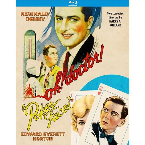 Oh Doctor! / Poker Faces (Blu-ray)(2023) - image 1 of 1