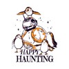 Women's Star Wars Halloween Happy Haunting T-Shirt - 2 of 4