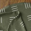 Sweet Jojo Designs Boy, Girl, Unisex/Gender Neutral Support Nursing Pillow Cover (Pillow Not Included) Jungle Green and White - 4 of 4