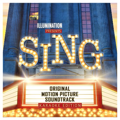 Sing Soundtrack - Karaoke (CD)