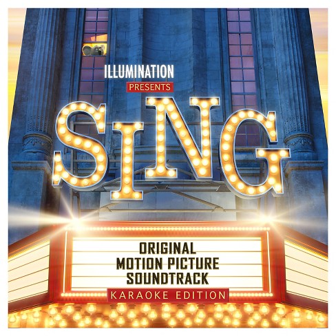 Sing Soundtrack Karaoke Cd Target