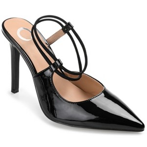 Journee Collection Womens Gracelle Pull On High Stiletto Pointed Toe Pumps - 1 of 4