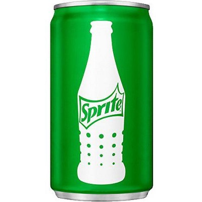 Sprite, 7.5 Fl Oz Mini Can (Pack of 12)
