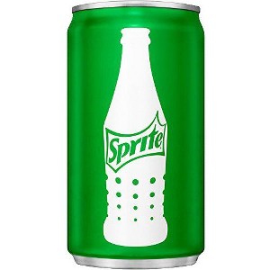 Sprite, 7.5 Fl Oz Mini Can (Pack of 12) - 1 of 2
