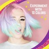 GirlZone 10-Piece Hair Chalk for Girls, Easy to Apply & Remove Girls Hair Color for Kids Dress Up Parties, Role Play & Halloween - 3 of 4