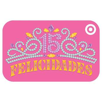 Quinceañera (15th Birthday) GiftCard