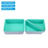 Unique Bargains Felt Square and Triangle Desk Drawer Organizers Tray 3 Pcs - 4 of 4