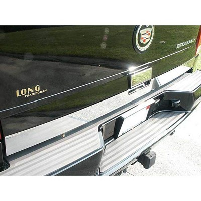 QAA Stainless Steel Tailgate Trim 2Pc Fits 2002-2006 Cadillac Escalade RT42255