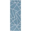 Sussexhome Non Skid Cotton Washable Laundry Room Indoor Runner Rug, 20" x 59" - 3 of 4