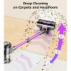 Cordless Stick Vacuum Cleaner, 550W 45Kpa 60Mins Runtime, Anti-Tangle, Self-Standing, 8-in-1 for Carpet, Pet Hair, Hardfloor - 4 of 4