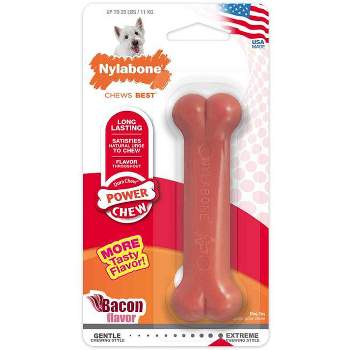 Nylabone Dura Chew Durable Dog Bone - Bacon Flavor