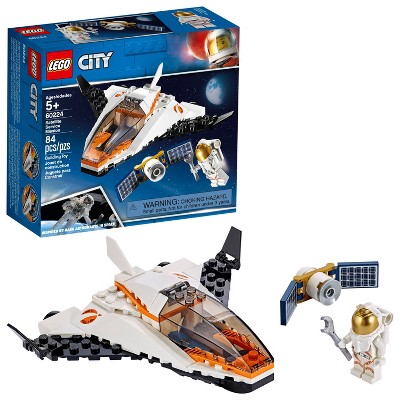 lego city space rocket