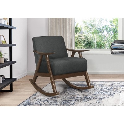 Sapphtopaz Accent Chair Wood Frame Upholstered Modern Home Furniture Lounge Chair Living Room Chair Comfy Chair for Living Room