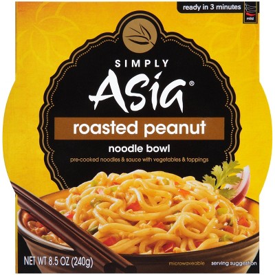 Simply Asia Roasted Peanut Bowl 8.5oz