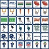 MasterPieces Officially Licensed NFL Seattle Seahawks Matching Game for Kids and Families - 3 of 4