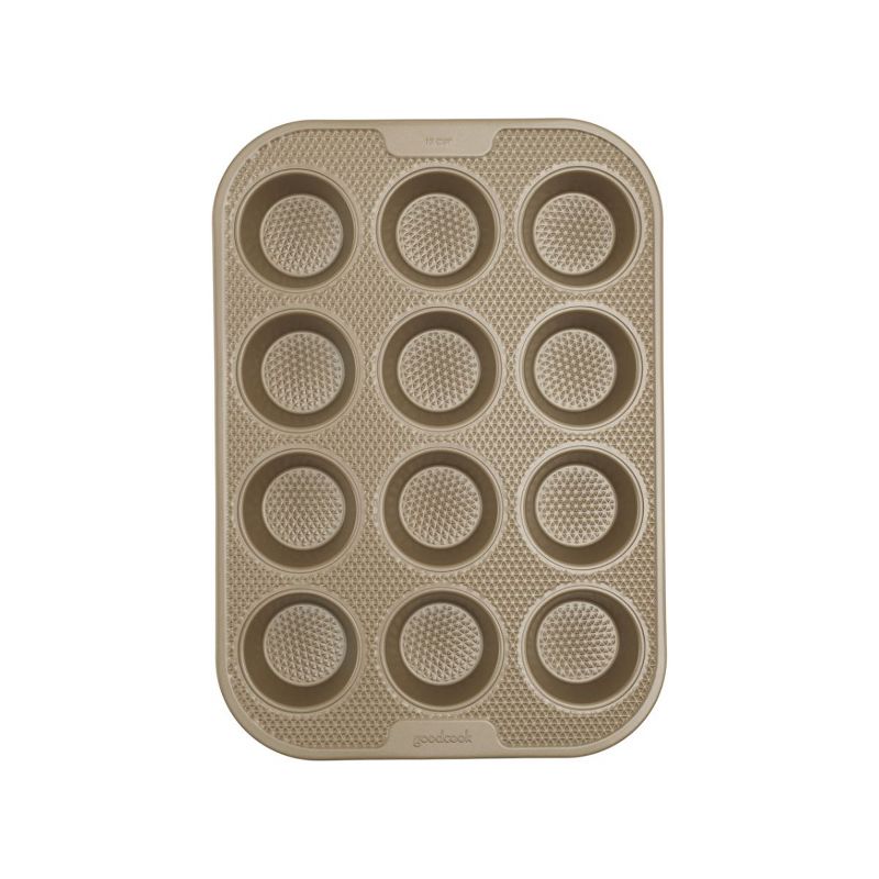Goodcook Cupcake Pan 12 Cup - Case of 6/1 ct, 3 of 4